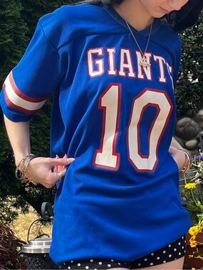 Vintage 1980s New York Giants Rawlings #10 Jersey - Size Medium Unisex Adult